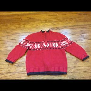 Oshkosh Christmas Sweater 3T